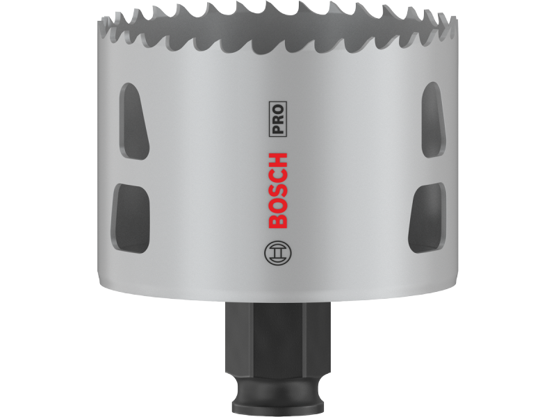 Žaga za izrezovanje lukenj PRO Multi Material PC Plus, 67mm, 2608594397